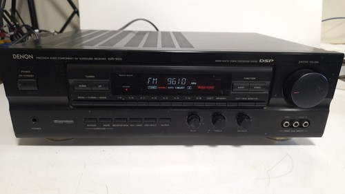 Denon avr 1000 surround - avr-1000,