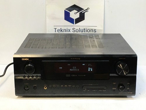 Denon avr 2805 - avr, channel